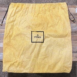 Fendi Drawstring Dust Bag - 18x19